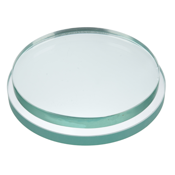 Toughened glass circles