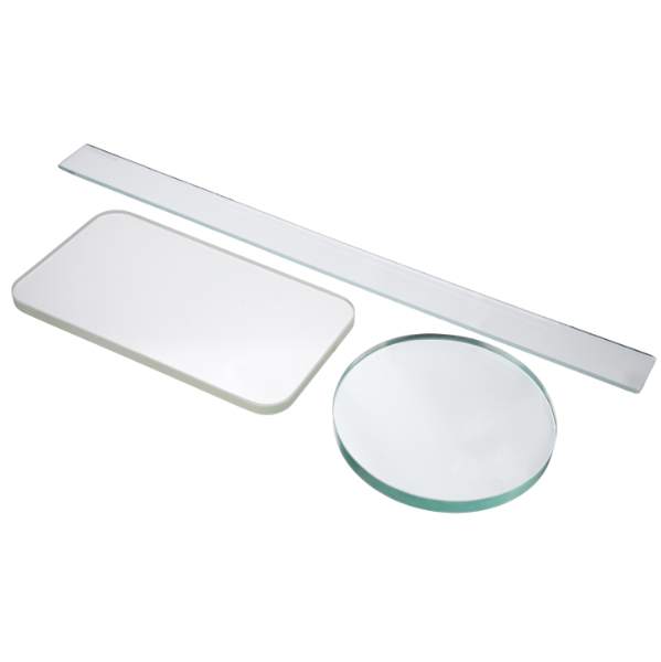 Toughened glass — various sizes