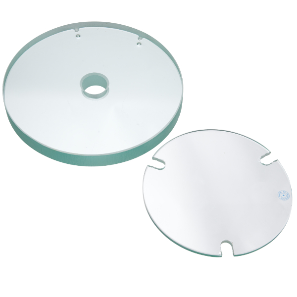 Toughened glass pieces